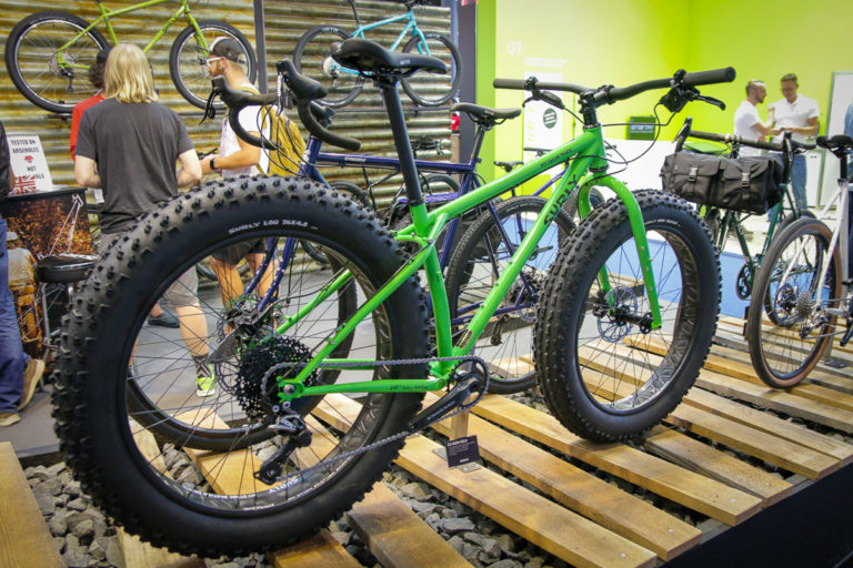 EB18 Surly Ice Cream Truck fat bike gets fatter with new trail