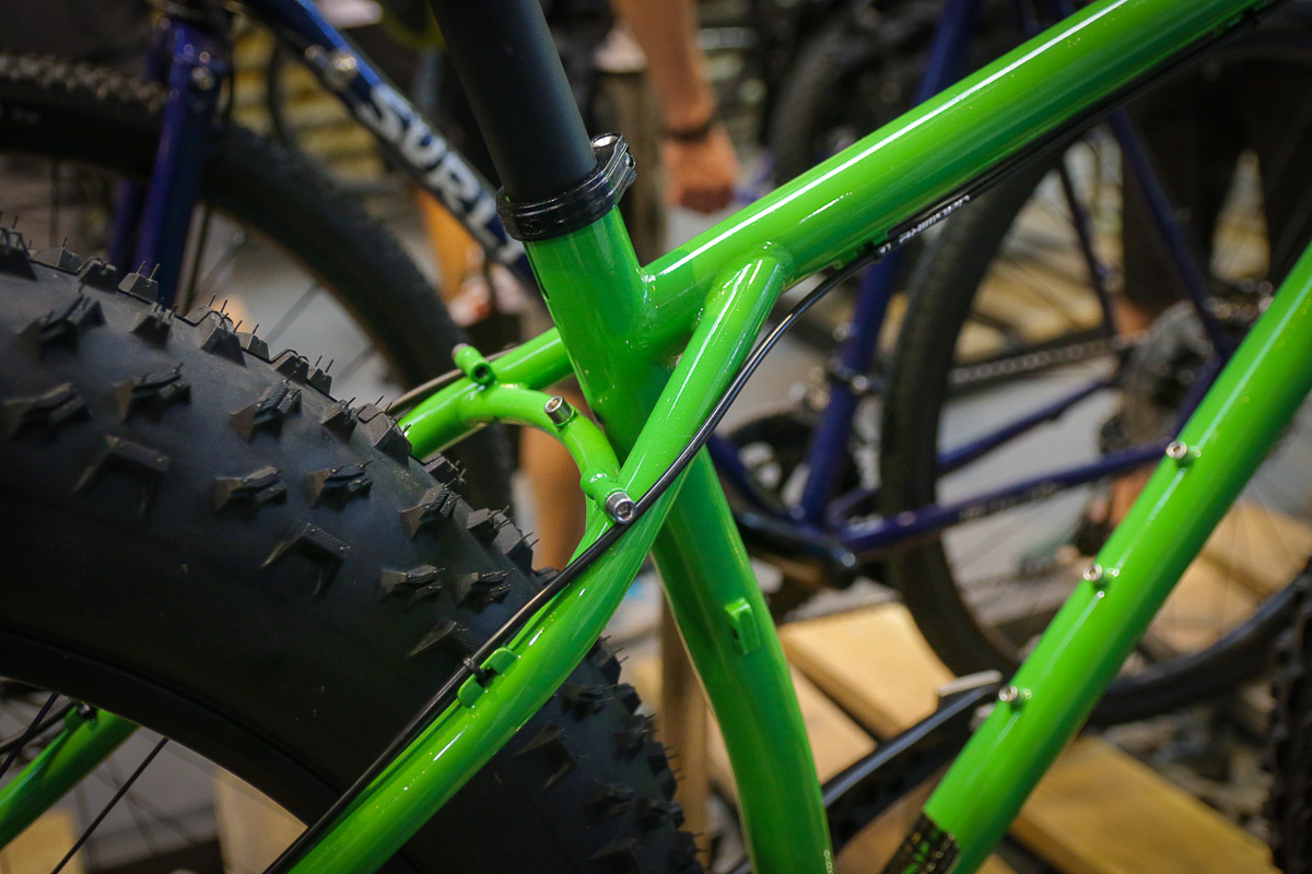 EB18: Surly Ice Cream Truck fat bike gets fatter with new trail oriented geometry 