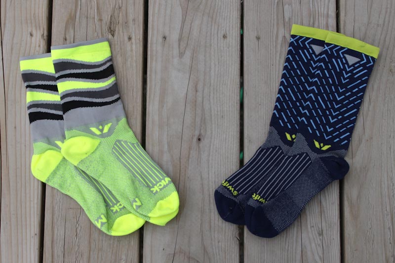 Swiftwick Vision socks, Five and Seven styles