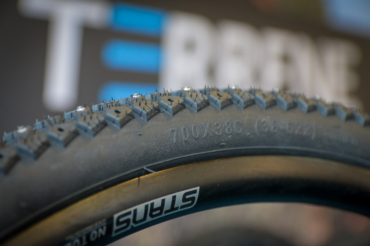 EB18: Terrene Tires Johnny 5 is a true 5" tire + Griswold studded commuter, Cake Eater 29 x 2.8