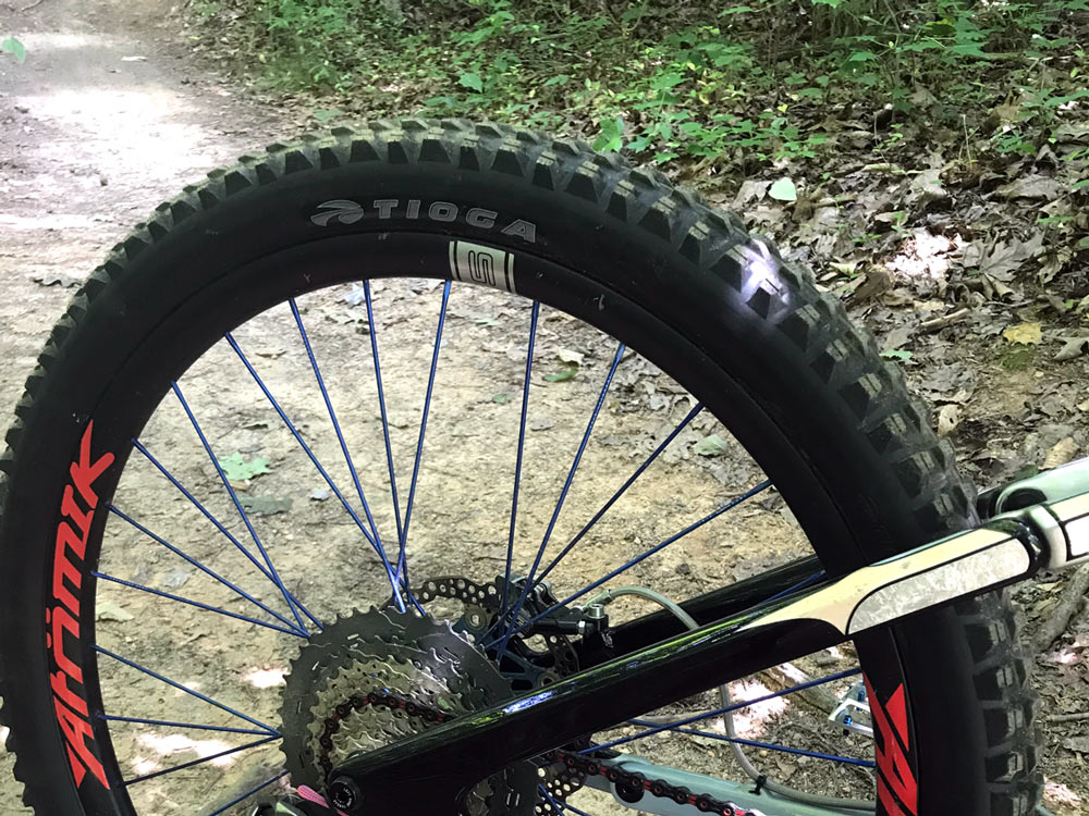 Tioga Glide G3 mountain bike tire review
