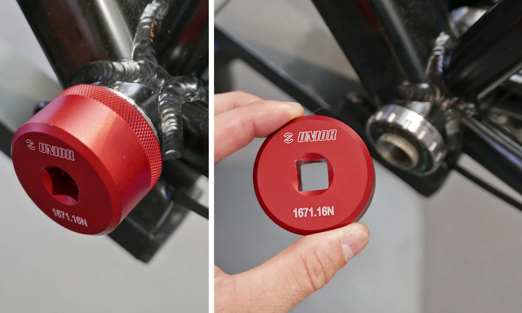 Unior celebrates 100 years with their first aluminum bottom bracket sockets