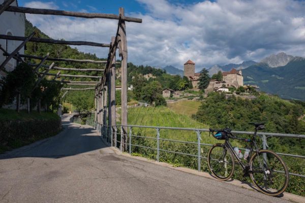 bikerumor pic of the day road cycling in Tirol, Italy.