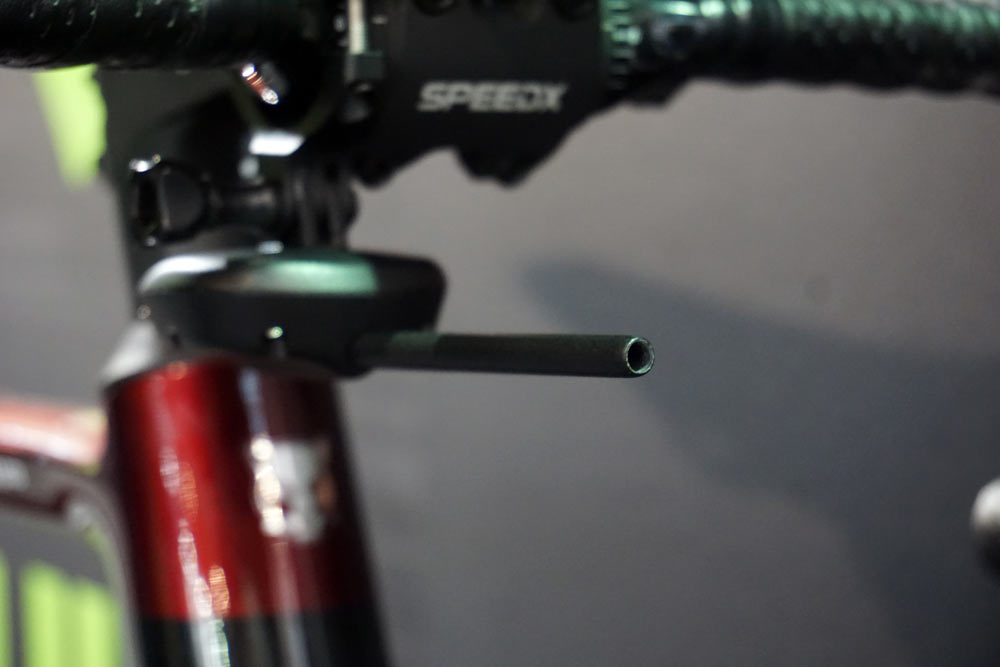 aeropod tells you how to improve your riding position to improve aerodynamics in real time