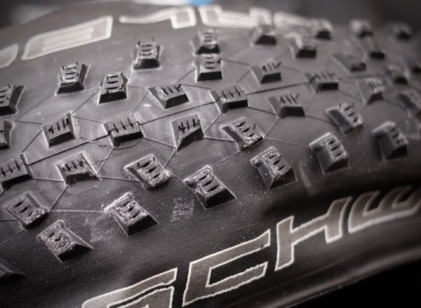 Designing an XC tire from the ground up is complicated tire science.