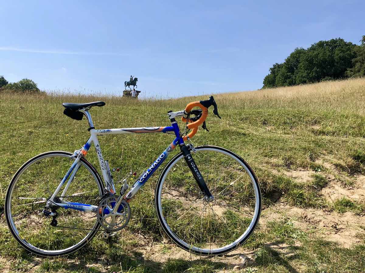 bikerumor pic of the day Windsor Park, UK, cycling.