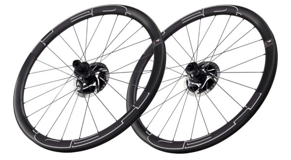 HED Vanquish 4 aerodynamic road and gravel wheels for wide tires
