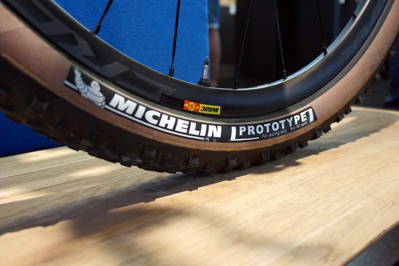prototype michelin force XC mountain bike race tires tested by BH bikes team