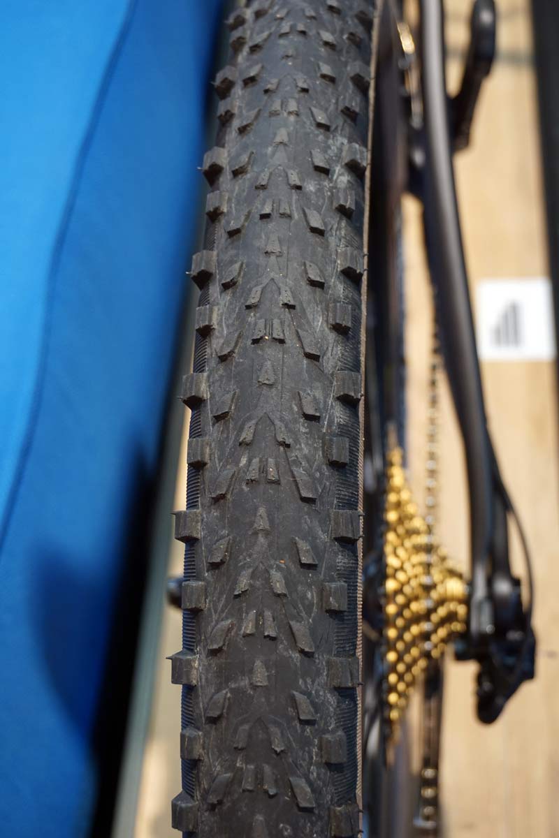 prototype michelin force XC mountain bike race tires tested by BH bikes team