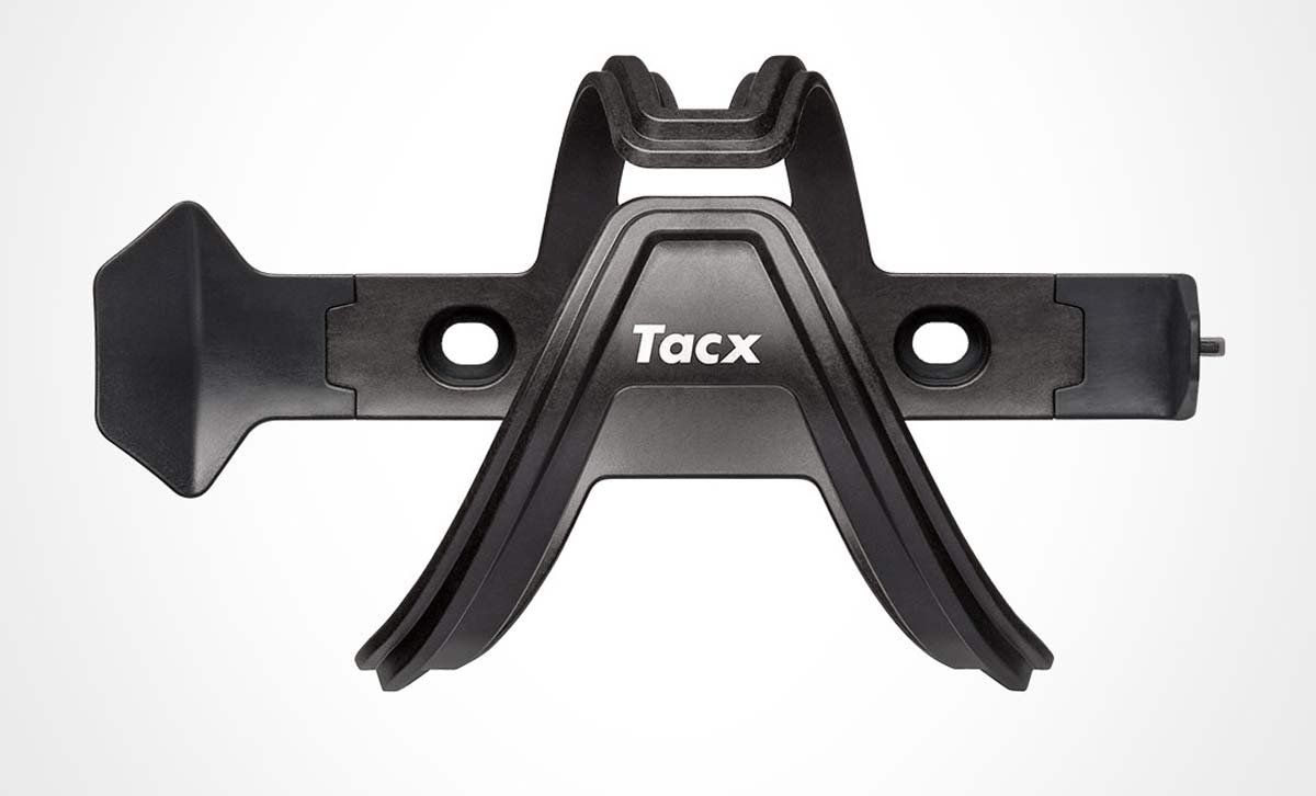 Tacx Radar side loading water bottle cage that won't drop your bottle for small bicycle frames and full suspension mountain bikes