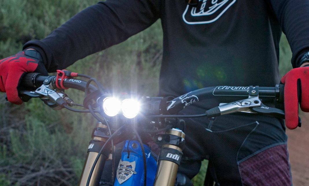 niterider bike light set