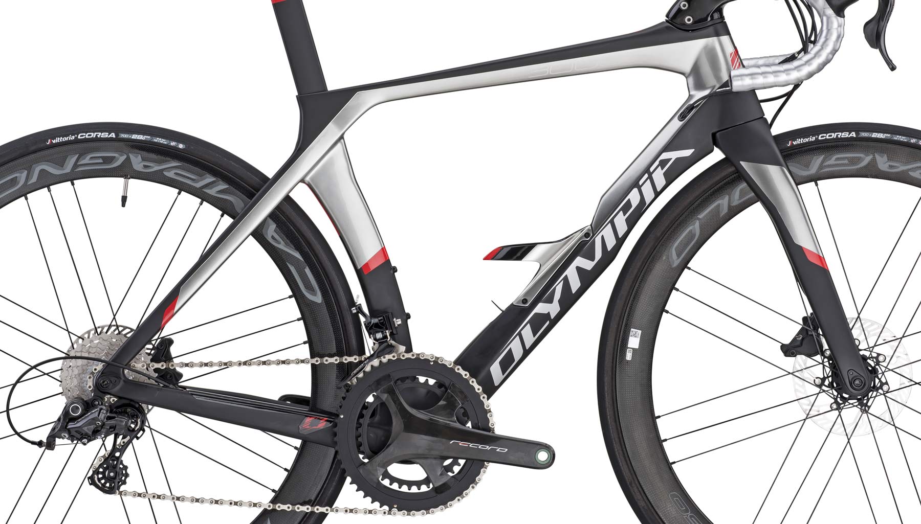 2019 Olympia Boost Disc limited edition carbon disc brake aero road bike