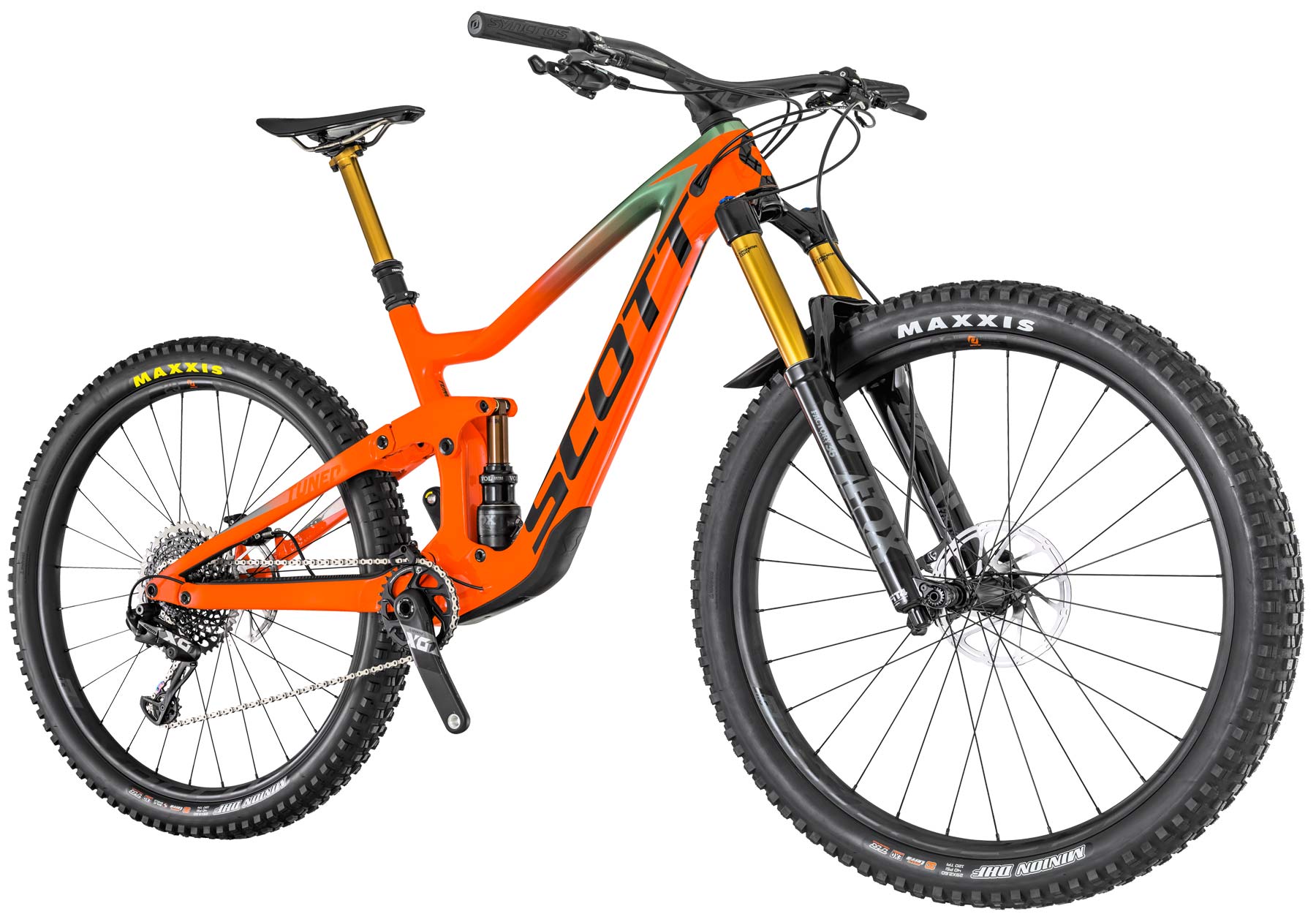 2019 Scott Ransom long travel 29er all-mountain enduro bike 