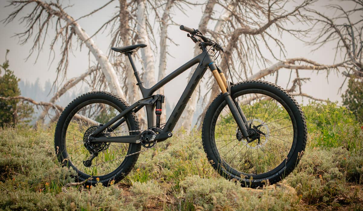 2019 Trek Remedy 99 carbon enduro mountain bike with 275 wheels