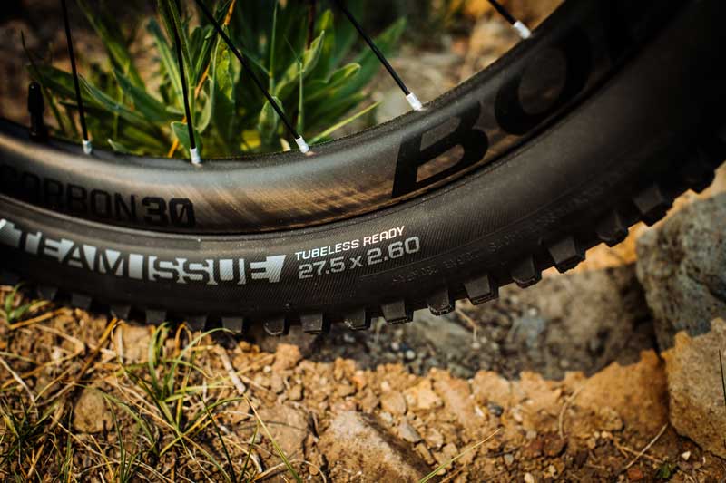 2019 Trek Remedy 99 carbon enduro mountain bike with 275 wheels