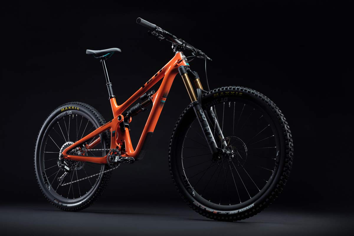 2019 Yeti SB150 Switch enduro mountain bike specs and details