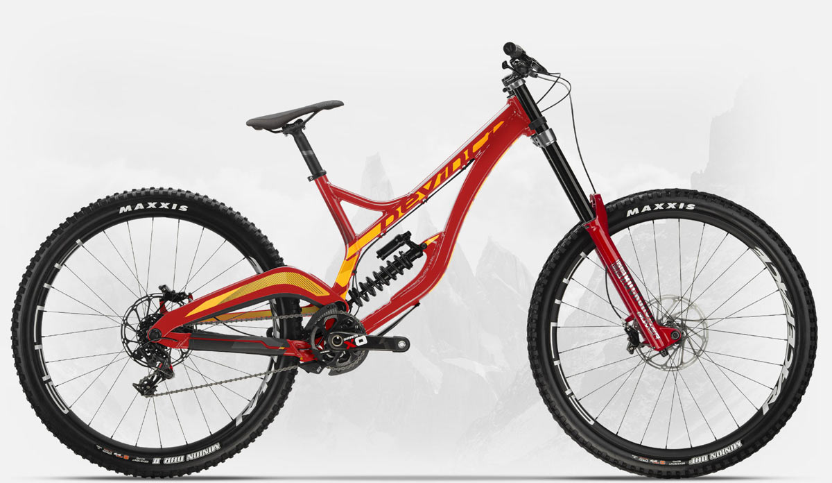 2019 Devinci Wilson 29 DH mountain bike tech details and features