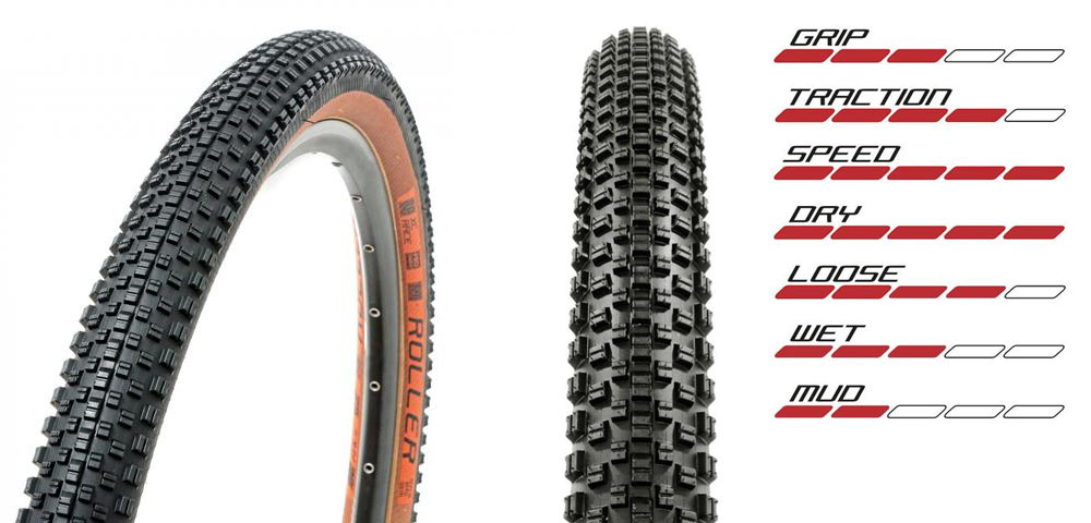2019 MSC Tires Roller XC race mountain bike tires