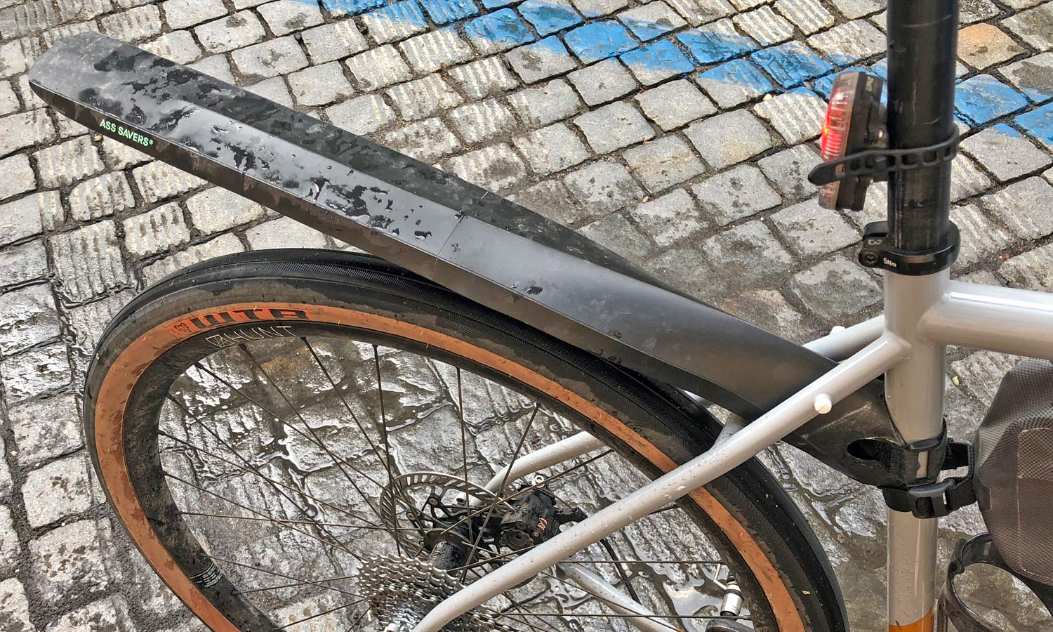 Details about   ASS SAVERS Fendor Bendor Regular Rear Mudguard for Bicycle