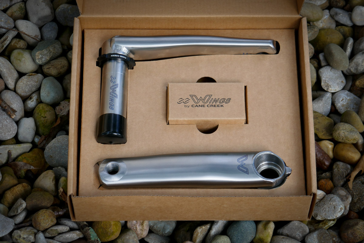 Hands On: Cane Creek eeWings titanium 1x crankset for mountain bikes