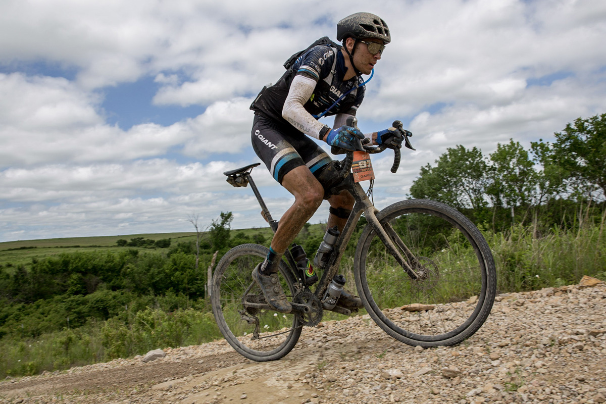 Giant Revolt Advanced focuses on increased compliance and specific geo for gravel