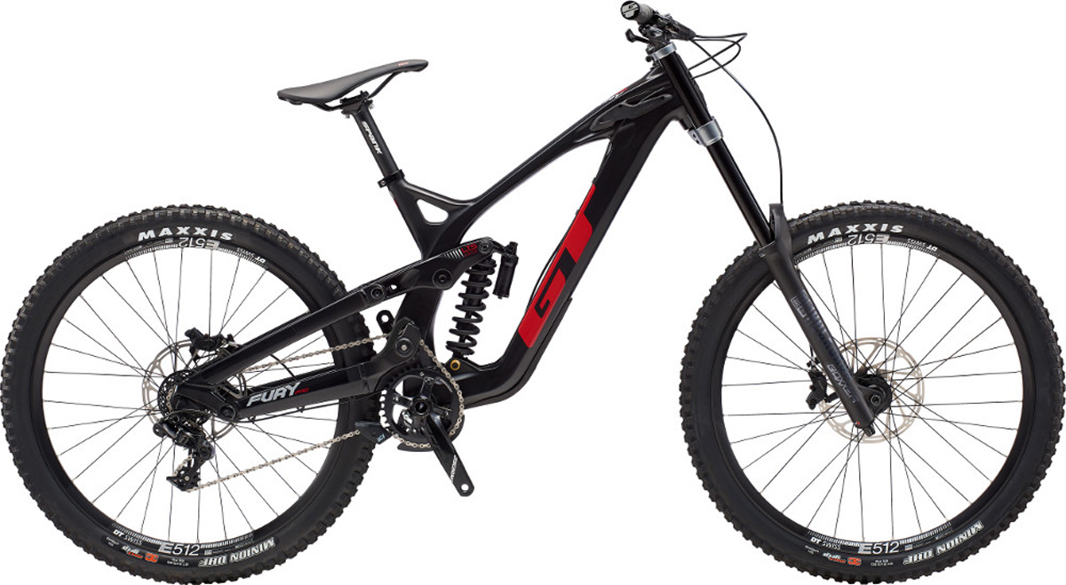 GT continues LTS rebirth with adjustable Fury DH bike with 27.5 or 29" wheels