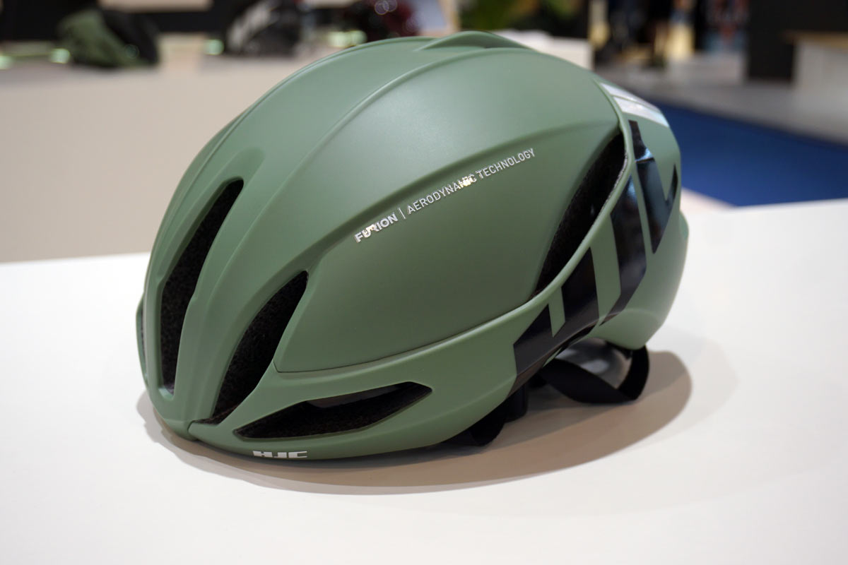 HJC Furion aero road bike helmet for Lotto Soudal pro cycling team