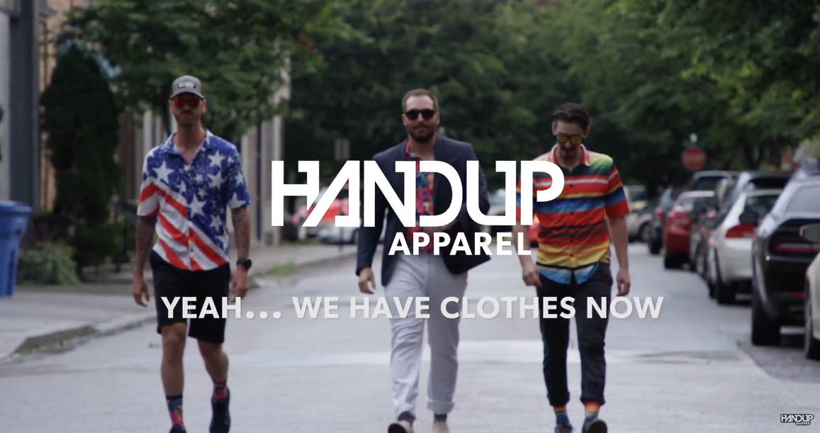 Ridin’ Hawaiian – Handup Gloves expands into apparel w/ shirts, tanks, shorts, more