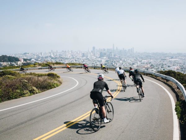 bikerumor pic of the day From Rapha group ride, #sevenhells, San Francisco, California.