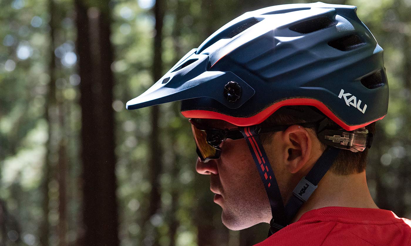 Kali Saha Commuter Helmet orange Kopfumfang 54-58cm Maountainbike Downhill 