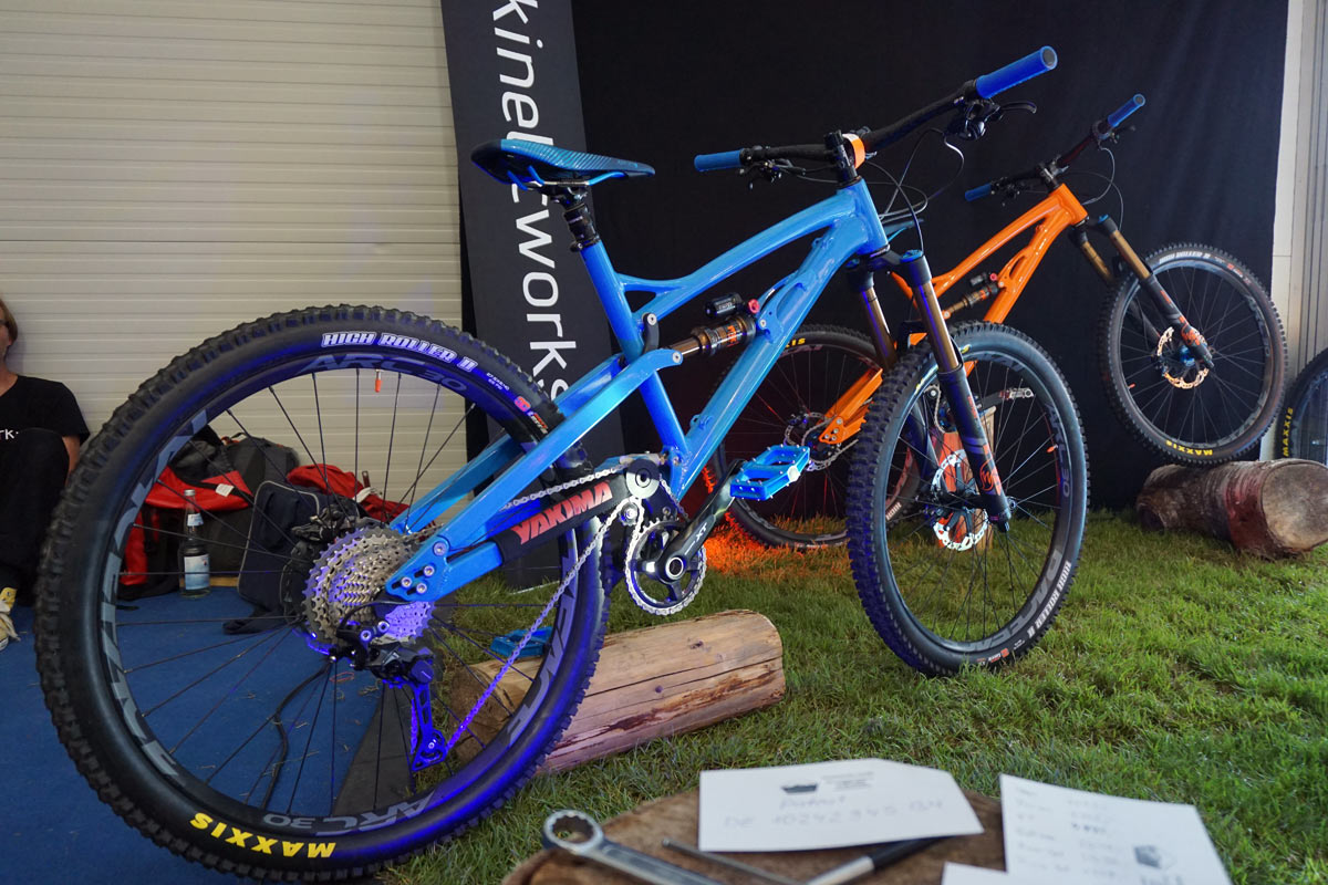 EB18: KineticWorks’ adjustable enduro bike transforms for climbing or descending