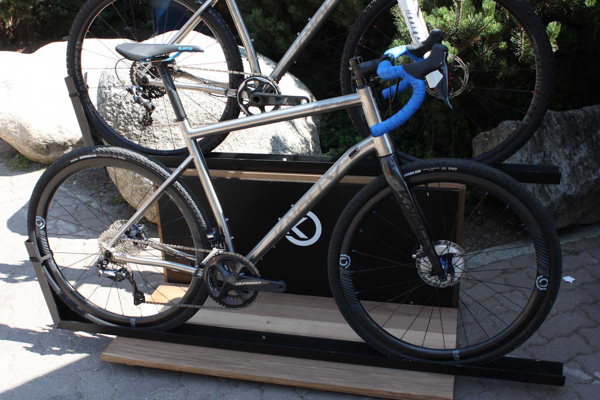 Knolly Cache 2019 Titanium gravel bikes