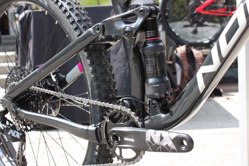 Norco Fluid wmns 2019, rear triangle