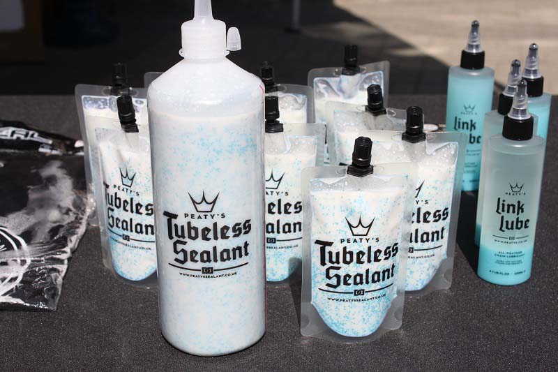 Peaty's Tubeless Sealant, packages