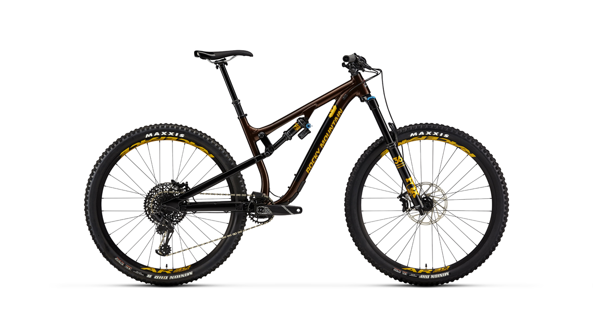 Rocky Mountain Instinct Alloy 50 BC Edition is their first in aluminum