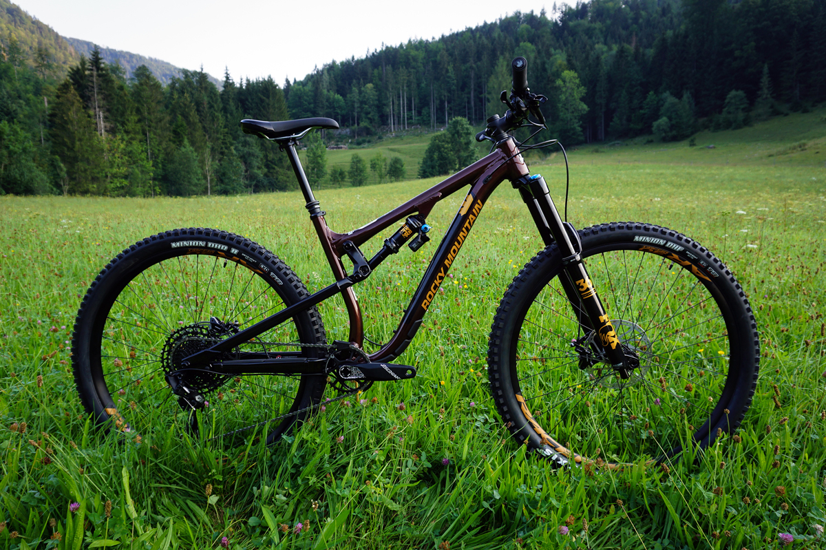 Rocky Mountain Instinct Alloy 50 BC Edition is their first in aluminum