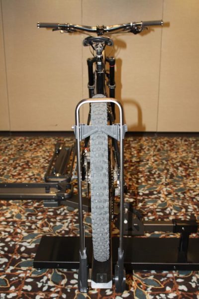 Saris Modular Tray Rack prototype fits more bikes & makes them easy to ...