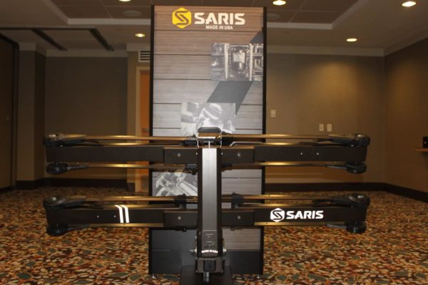 Saris Modular Tray Rack prototype fits more bikes & makes them easy to ...