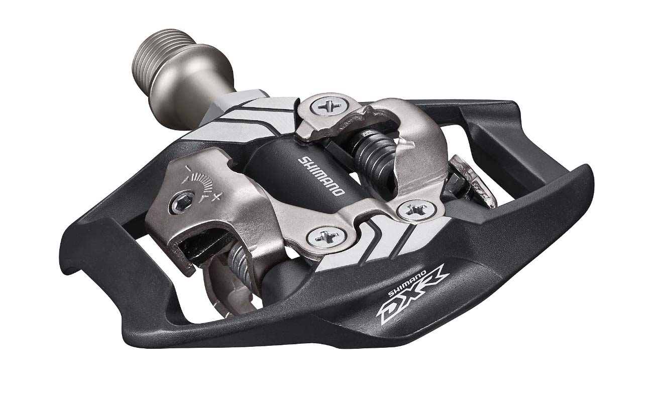 Shimano DX-R BMX SPD clipless pedals