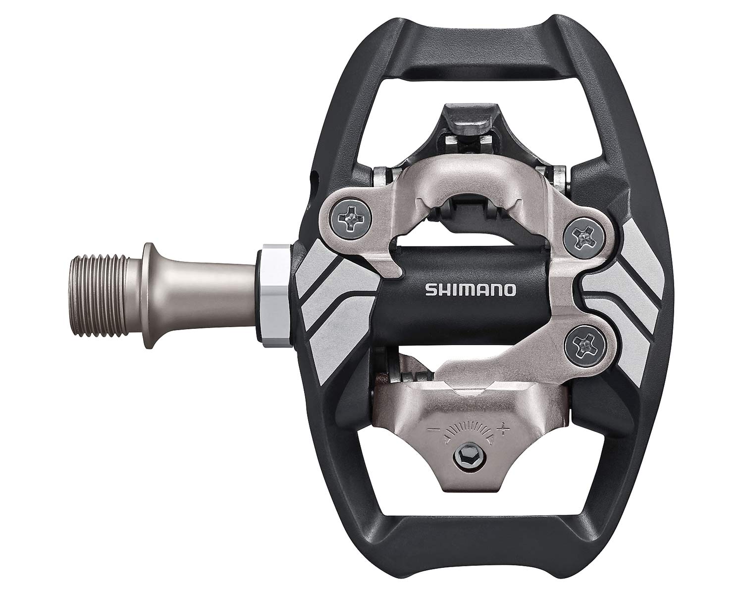 Shimano DX-R BMX SPD clipless pedals