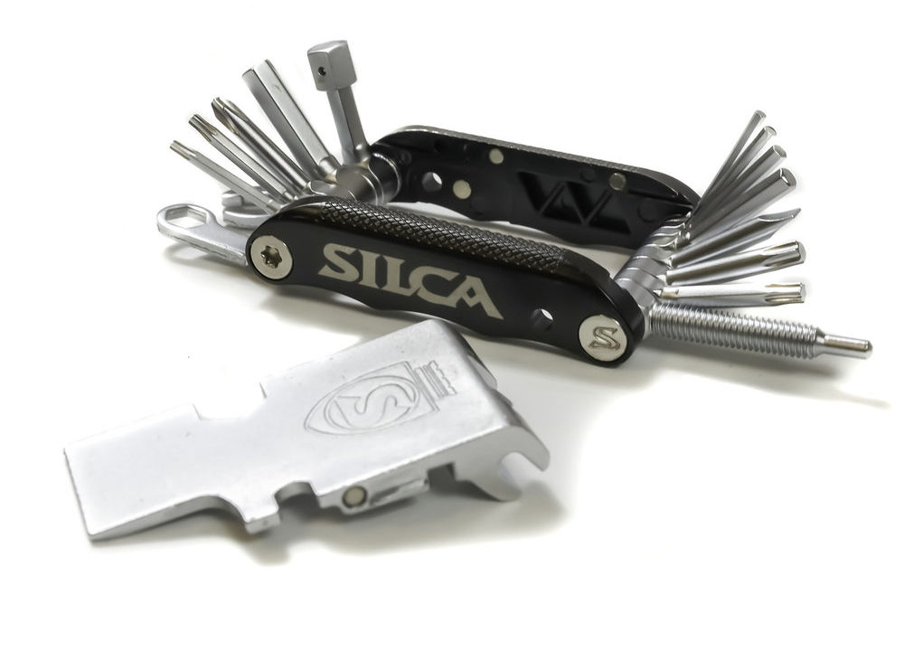 Silca unfolds larger Italian Army Knife Venti to carry more tools