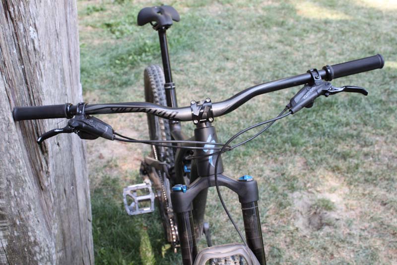 Specialized stumpjumper Evo, front end components