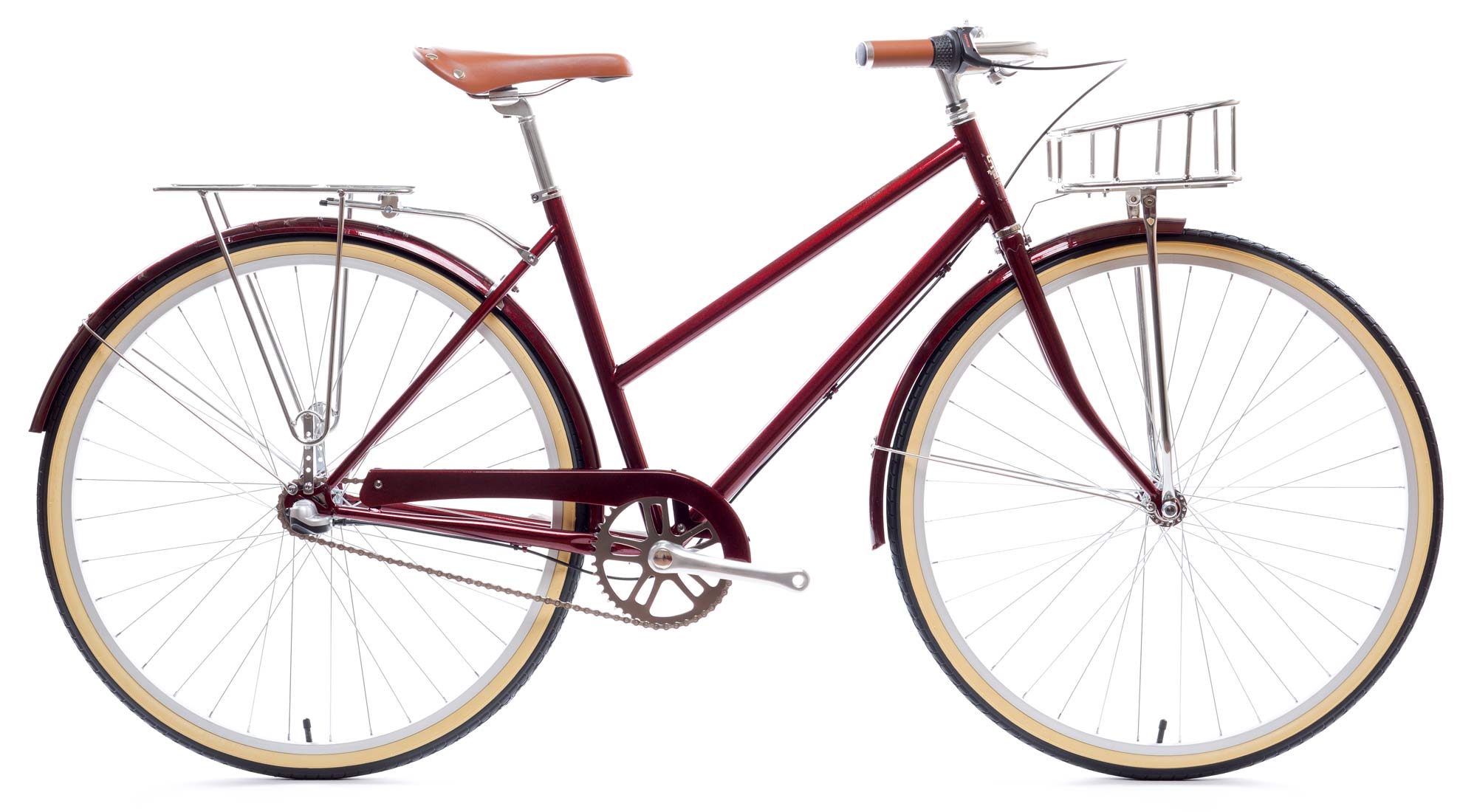 State Bicycles affordable steel campus commuter city bike