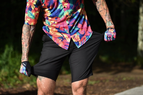 Ridin' Hawaiian - Handup Gloves expands into apparel w/ shirts, tanks, shorts, more