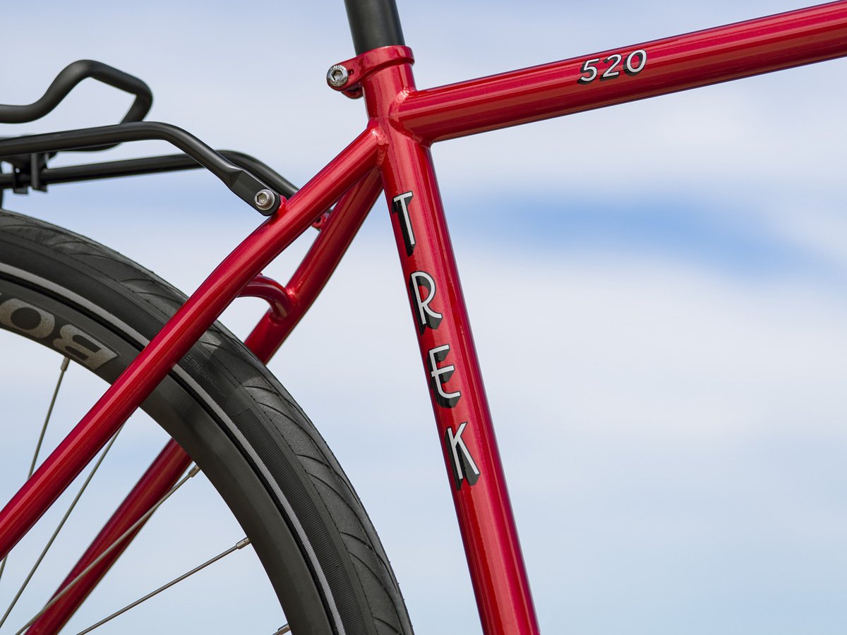 Trek updates legendary 520 touring bike with new frame, fork, & more