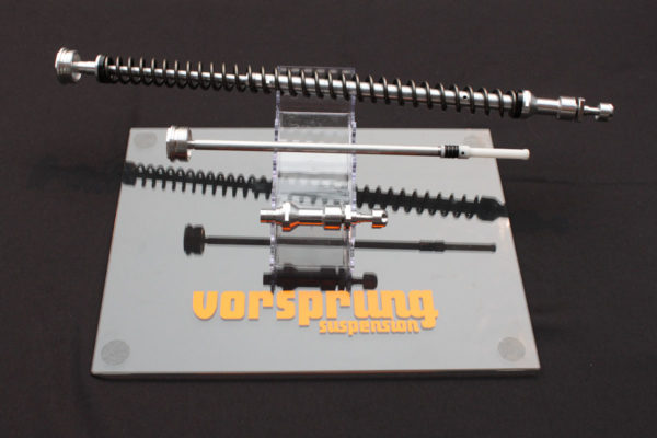 Vorsprung Suspension's Smashpot coil conversion kit