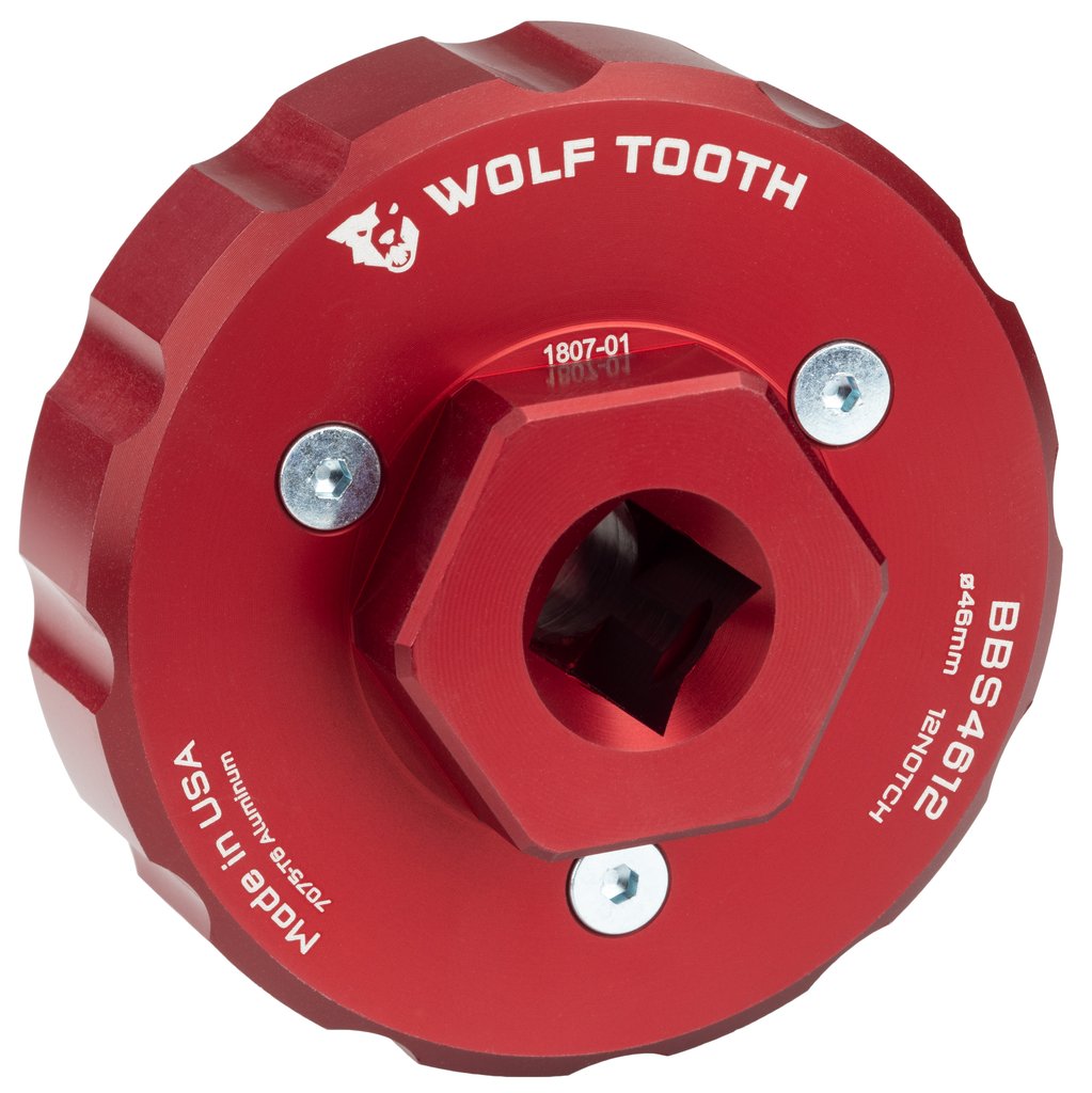 Wolf Tooth Components adds magnetic bottom bracket tools for home or travel