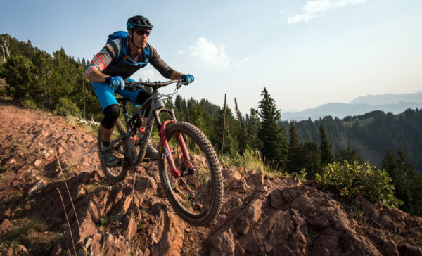 first ride review of fezzari le sal peak long travel 29er enduro mountain bike