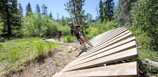 demo 2019 mountain bikes from pivot cannondale marin canyon and more at the Interbike outdoor demo northstar free-ride festival in lake tahoe
