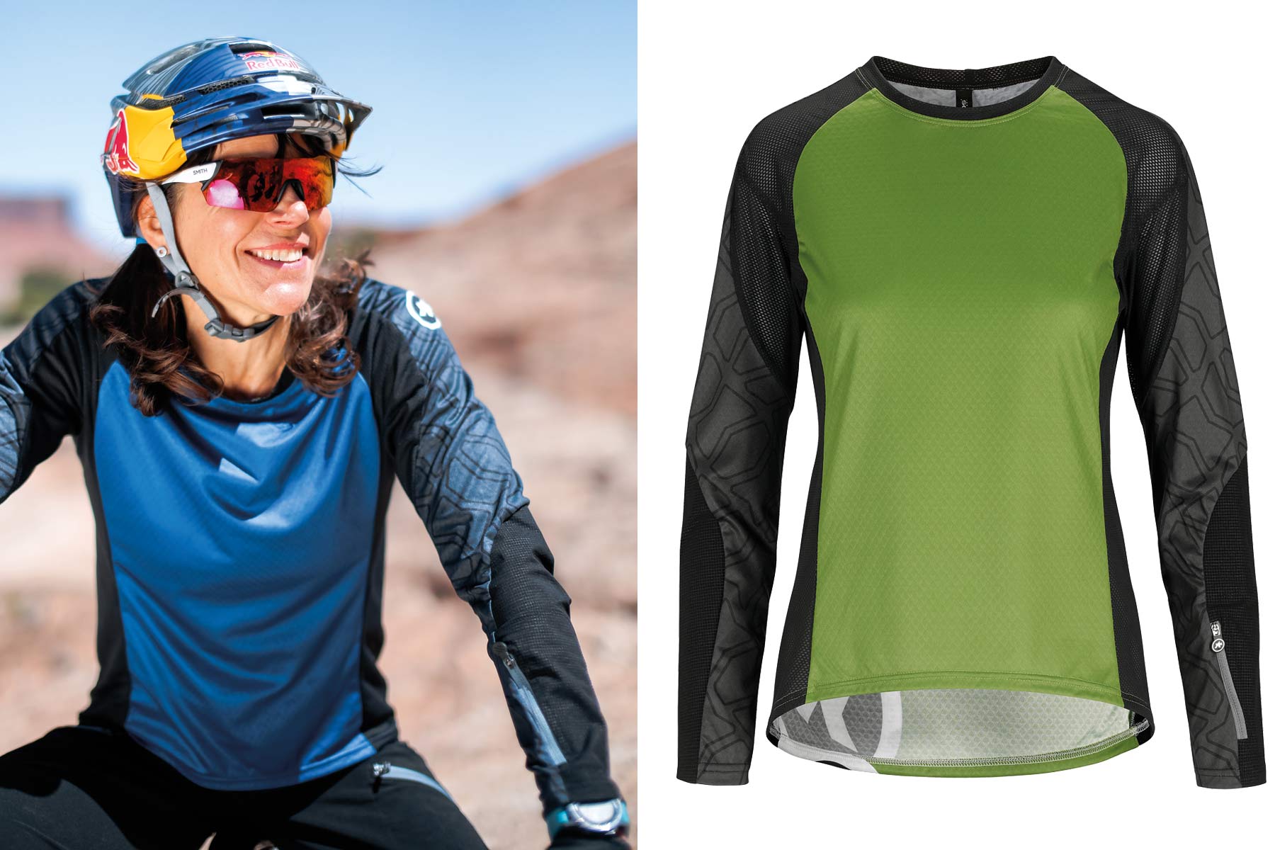 2019 Assos Trail kit trail-riding all-mountain bike clothing gear